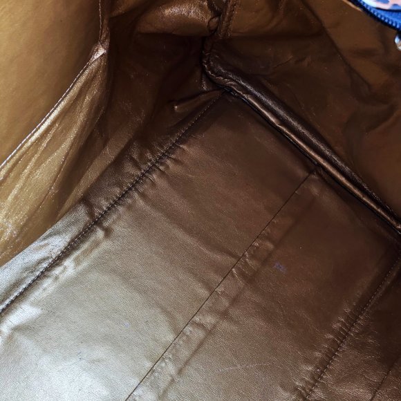 Versace Baroque Cheetah Duffle Bag - Picture 12 of 14